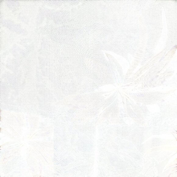 Tropical Green Floral Short Sleeve Button-Up Shirt XL By Summa 70% Silk 30% Nylo - Picture 6 of 6